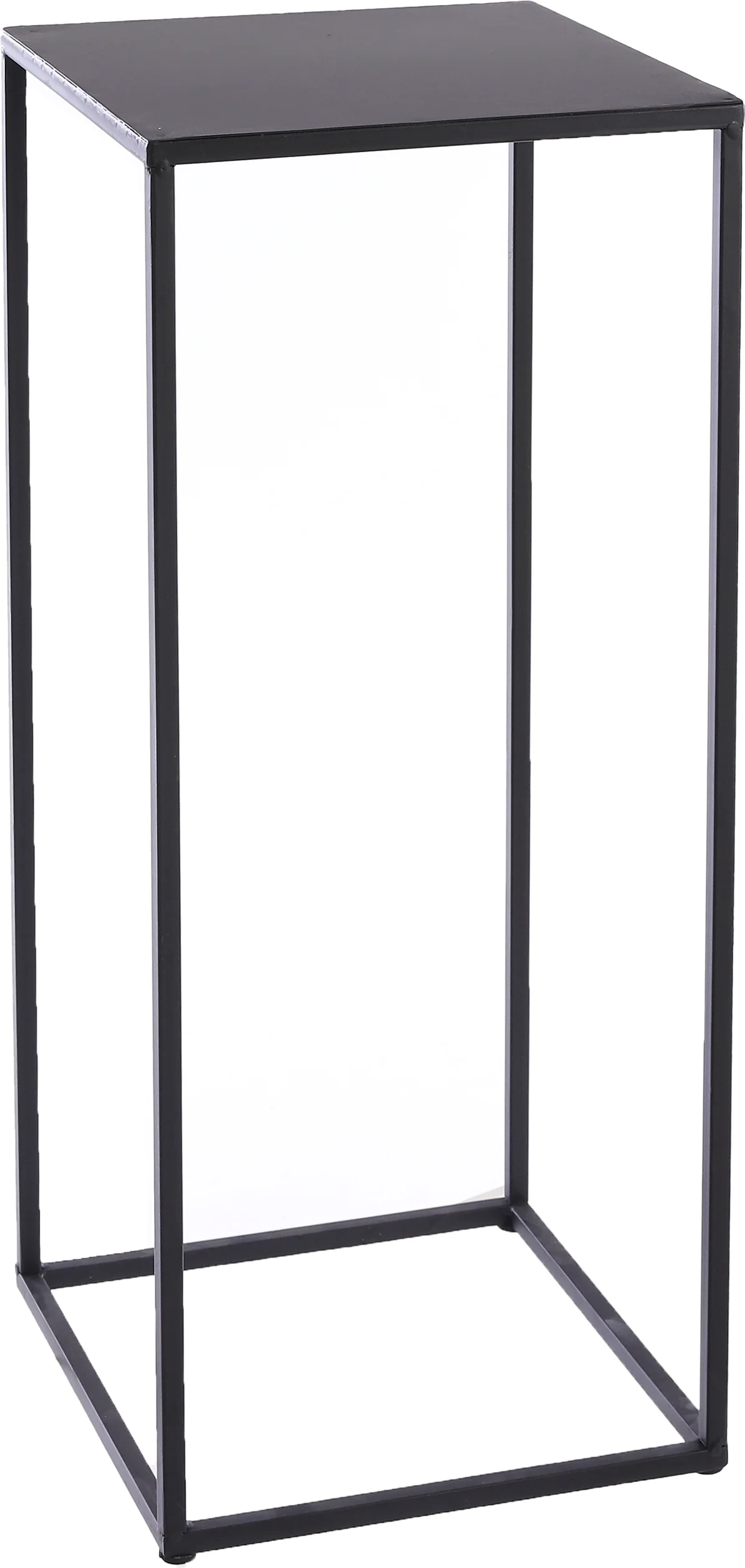 Zwarte zuil - s - 60 cm - Afbeelding 2