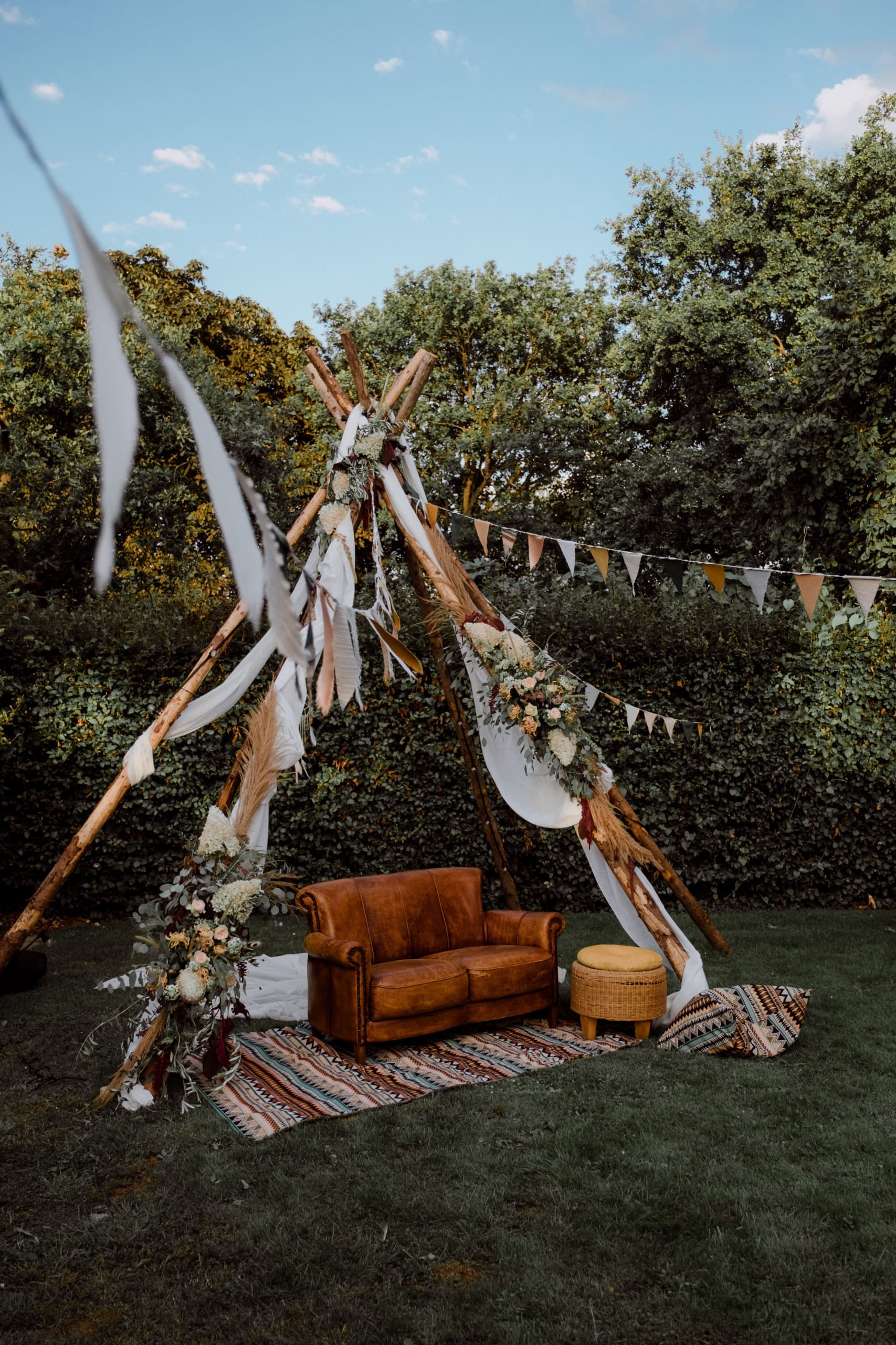Backdrop - Tipi Tent XXL - Afbeelding 6